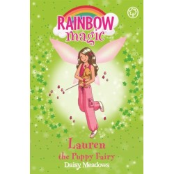 Rainbow Magic: Lauren The Puppy Fairy: The Pet Keeper Fairies Book 4