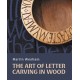 Art of Letter Carving in Wood