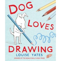 Dog Loves Drawing