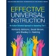Effective Universal Instruction: An Action-Oriented Approach to Improving Tier 1