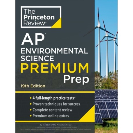 Princeton Review AP Environmental Science Premium Prep: 4 Practice Tests + Complete Content Review + Strategies & Techniques