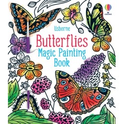 Butterflies Magic Painting Book