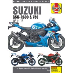 Suzuki GSX-R600 & 750 (06 - 16)