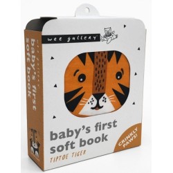 Tiptoe Tiger (2020 Edition): Baby's First Soft Book