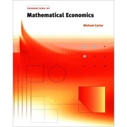 Foundations of Mathematical Economics