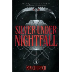 Silver Under Nightfall: an unmissable, action-packed dark fantasy featuring blood thirsty vampire courts, political intrigue, and a delicious forbidden-romance!