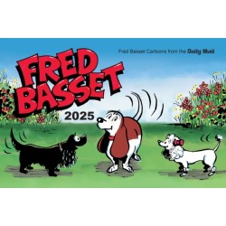 Fred Basset Yearbook 2025: Witty Comic Strips from the Daily Mail