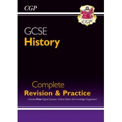 GCSE History Complete Revision & Practice (with Online Edition, Quizzes & Knowledge Organisers)