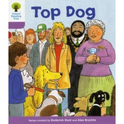 Oxford Reading Tree: Level 1+: More First Sentences A: Top Dog