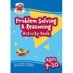 Problem Solving & Reasoning Maths Activity Book for Ages 9-10 (Year 5)