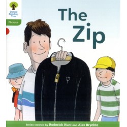 Oxford Reading Tree: Level 2: Floppy's Phonics Fiction: The Zip