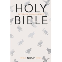 Catholic Bible: NRSV Anglicized Edition: NRSV Anglicized Edition with Apocrypha