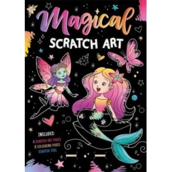 Magical Scratch Art
