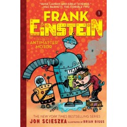 Frank Einstein and the Antimatter Motor