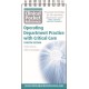 Clinical Pocket Reference Operating Department Practice: with Critical Care