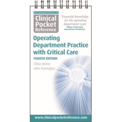 Clinical Pocket Reference Operating Department Practice: with Critical Care