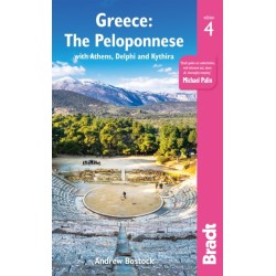 Greece: The Peloponnese: with Athens, Delphi and Kythira