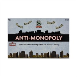 Anti Monopoly Board Game