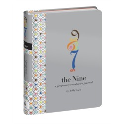 The Nine Pregnancy Countdown Journal