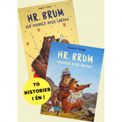 Hr. Brum ser fodbold hver lørdag og Hr. Brum vandrer hver onsdag