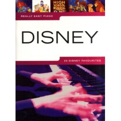 Really Easy Piano - 23 Disney Favourites: Really Easy Piano - 23 Disney Favourites
