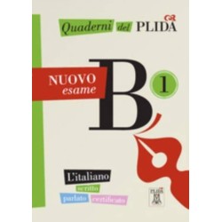 Quaderni del PLIDA - B1 - NUOVO esame. Book + online audio: Quaderni del PLIDA Nuovo esame B1 - libro + mp3 online