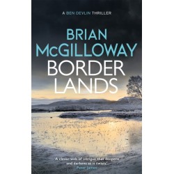 Borderlands: A body is found in the borders of Northern Ireland in this totally gripping novel