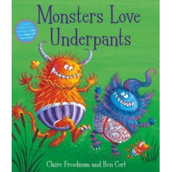 Monsters Love Underpants: the perfect pant-tastic picture book for Halloween!