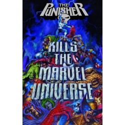 Punisher Kills The Marvel Universe