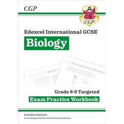 Edexcel International GCSE Biology Grade 8-9 Exam Practice Workbook (with Answers)