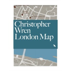 Christopher Wren London Map: Guide to the architecture of Christopher Wren in London