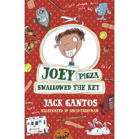 Joey Pigza Swallowed The Key