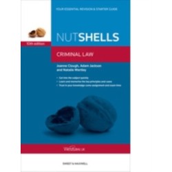 Nutshells Criminal Law