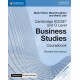 Cambridge IGCSE® and O Level Business Studies Revised Coursebook with Digital Access (2 Years) 3e