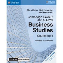 Cambridge IGCSE® and O Level Business Studies Revised Coursebook with Digital Access (2 Years) 3e