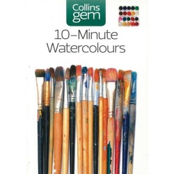 10-Minute Watercolours: Techniques & Tips for Quick Watercolours