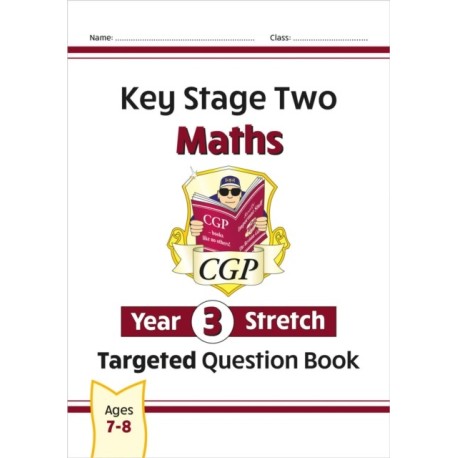 KS2 Maths Year 3 Stretch Targeted Question Book