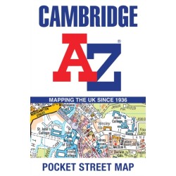 Cambridge A-Z Pocket Street Map