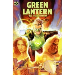 Green Lantern Vol. 1: Back in Action