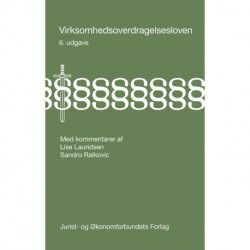 Virksomhedsoverdragelsesloven: med kommentarer