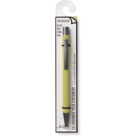 Bookaroo Pen - Lime