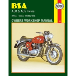BSA A50 & A65 Twins (62 - 73) Haynes Repair Manual