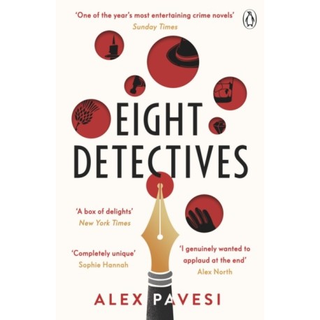 Eight Detectives: The Sunday Times Crime Book of the Month