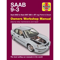 Saab 9-3 Petrol & Diesel (Sept 02 - Sept 07) Haynes Repair Manual: 45109