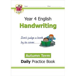 KS2 Handwriting Year 4 Daily Practice Book: Autumn Term