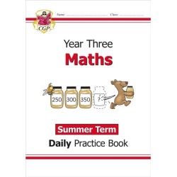 KS2 Maths Year 3 Daily Practice Book: Summer Term