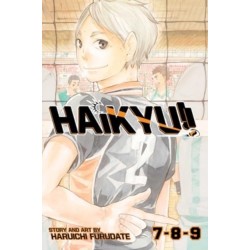 Haikyu!! (3-in-1 Edition), Vol. 3: Includes vols. 7, 8 & 9