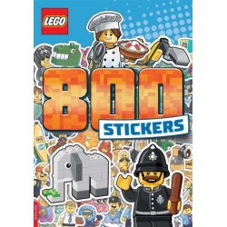 LEGO® Books: 800 Stickers