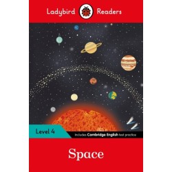 Ladybird Readers Level 4 - Space (ELT Graded Reader)