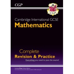 Cambridge International GCSE Maths Complete Revision & Practice: Core & Extended (inc Online Ed)